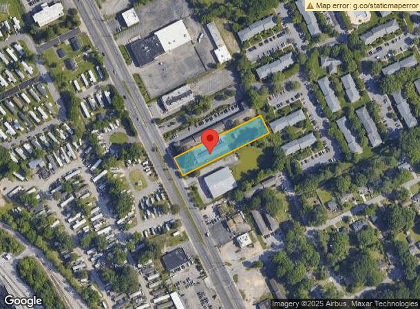  6008 Jefferson Ave, Newport News, VA Parcel Map