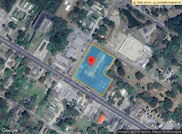  2520 Highmarket St, Georgetown, SC Parcel Map