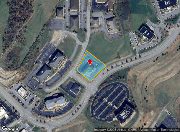  Professional Pl, Bridgeport, WV Parcel Map