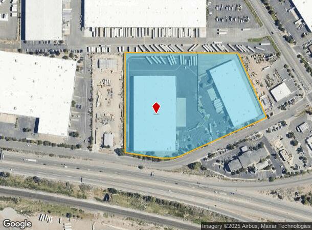  2070 Brierley Way, Sparks, NV Parcel Map