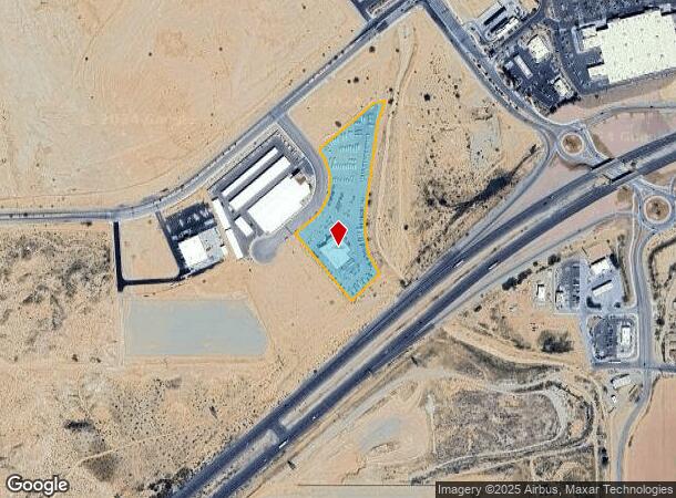  76 Auto Mall Cir, Mesquite, NV Parcel Map