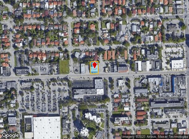 2955 Sw 8Th St, Miami, FL Parcel Map