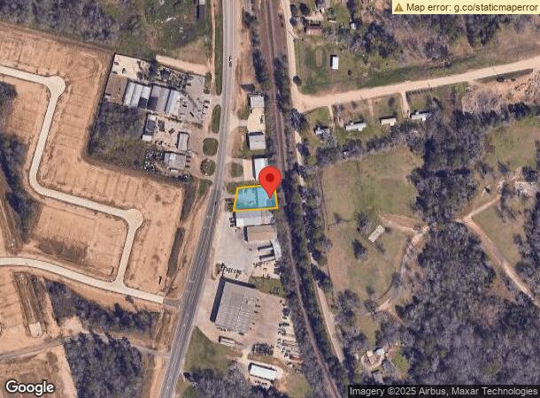  11130 N Highway 75 N, Willis, TX Parcel Map