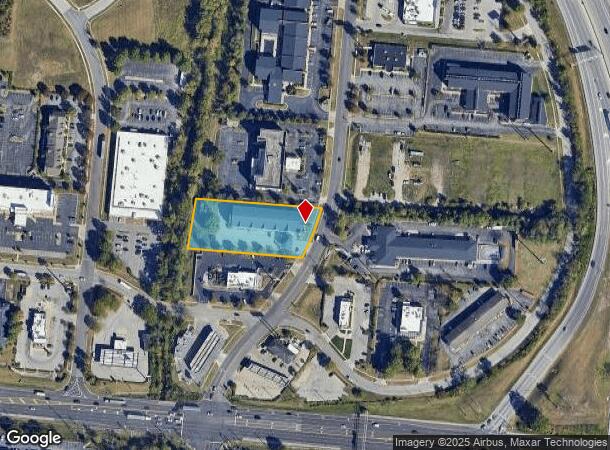  2261 Elkhorn Rd, Lexington, KY Parcel Map