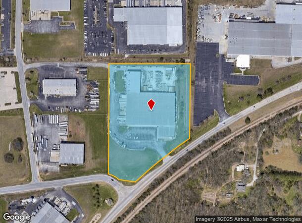 4727 E Kearney St, Springfield, MO Parcel Map