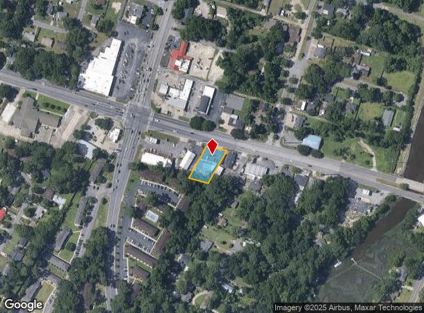 1119 E Montgomery Xrd, Savannah, GA Parcel Map