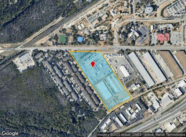 3722 Binz Engleman Rd, San Antonio, TX Parcel Map