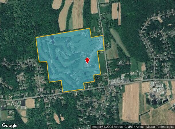 199 Bread And Milk St, Coventry, CT Parcel Map