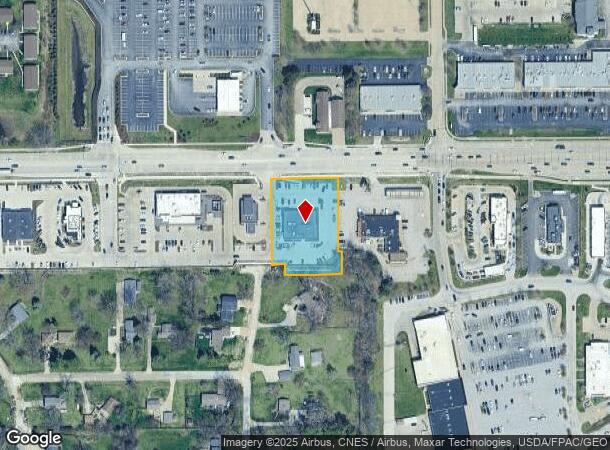 2815 E 53Rd St, Davenport, IA Parcel Map