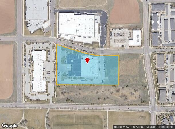 3461 Precision Dr, Fort Collins, CO Parcel Map