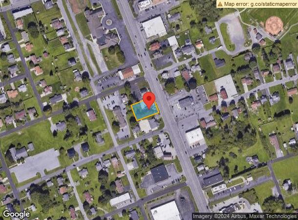  1106 Scalp Ave, Johnstown, PA Parcel Map