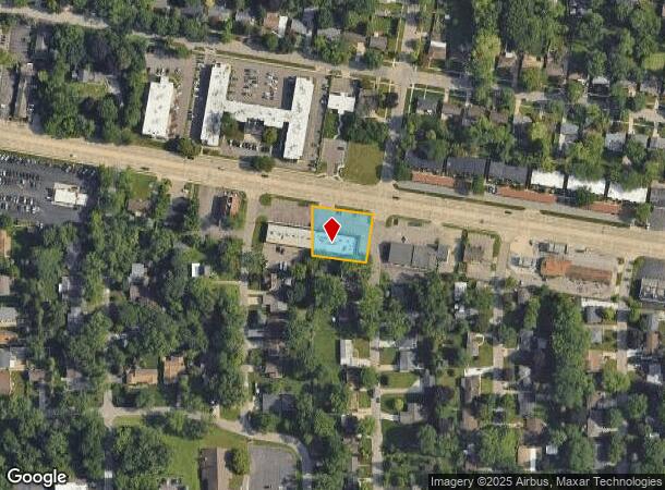  1775 Washtenaw Rd, Ypsilanti, MI Parcel Map