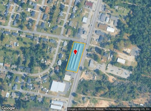 534 Edgefield Rd, North Augusta, SC Parcel Map