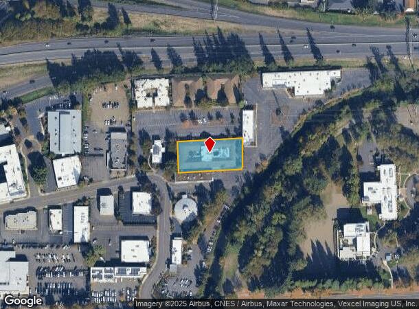 74 Centennial Loop, Eugene, OR Parcel Map