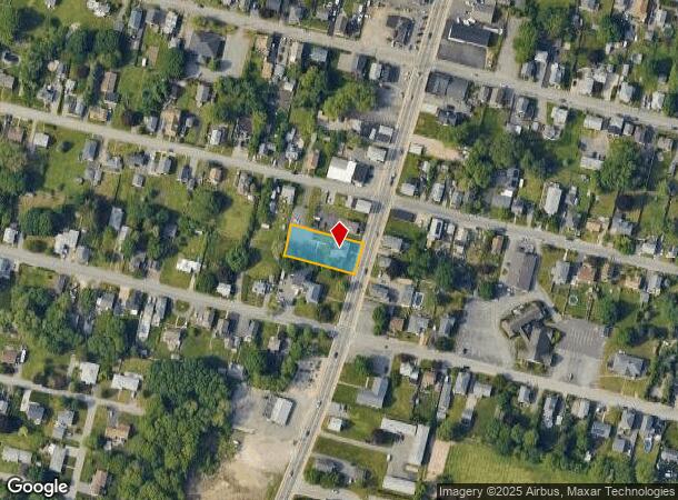 167 Main Rd, Tiverton, RI Parcel Map