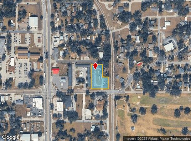 1480 E Main St, Bartow, FL Parcel Map