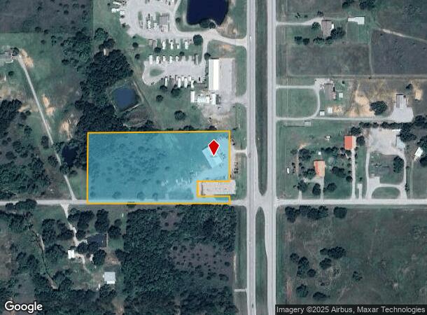  165973 S Highway 81, Marlow, OK Parcel Map