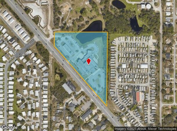  4545 Clyde Morris Blvd, Port Orange, FL Parcel Map