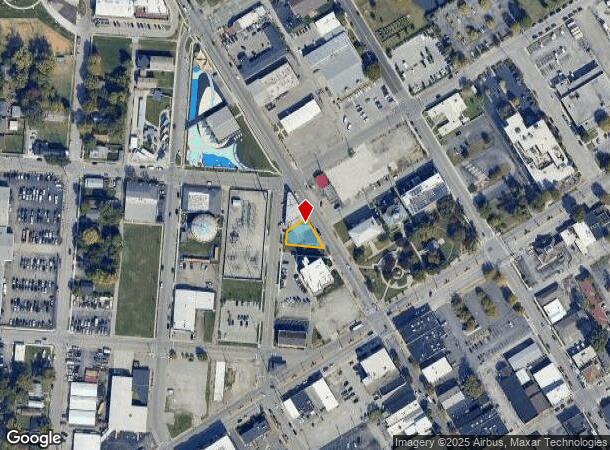  523 Spring St, Jeffersonville, IN Parcel Map