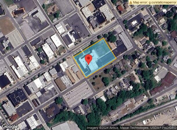  80 E Main St, Norwalk, OH Parcel Map