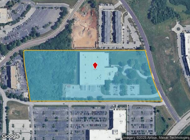  11300 Glenwood St, Leawood, KS Parcel Map