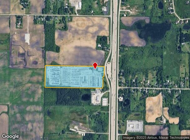  2833 S 27Th St, Franksville, WI Parcel Map