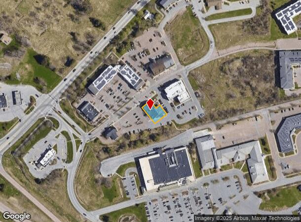 5 Carmichael St, Essex Junction, VT Parcel Map