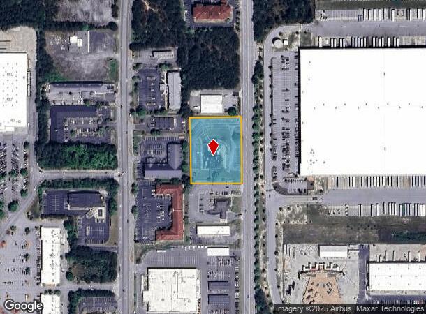 6711 Londonderry Way, Union City, GA Parcel Map