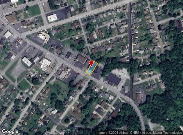 2600 Brodhead Rd, Aliquippa, PA Parcel Map
