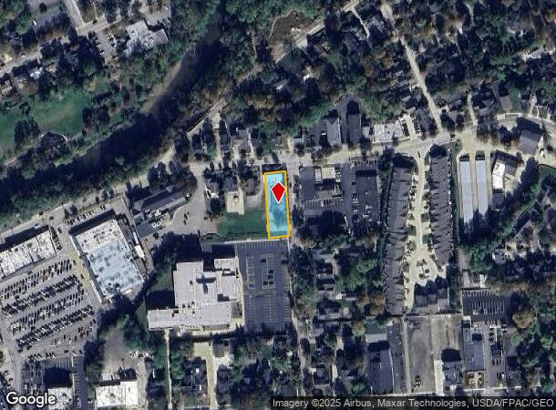  55 Philomethian St, Chagrin Falls, OH Parcel Map