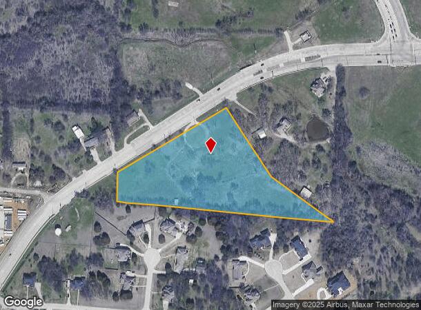  1816 W Eldorado Pky, Little Elm, TX Parcel Map