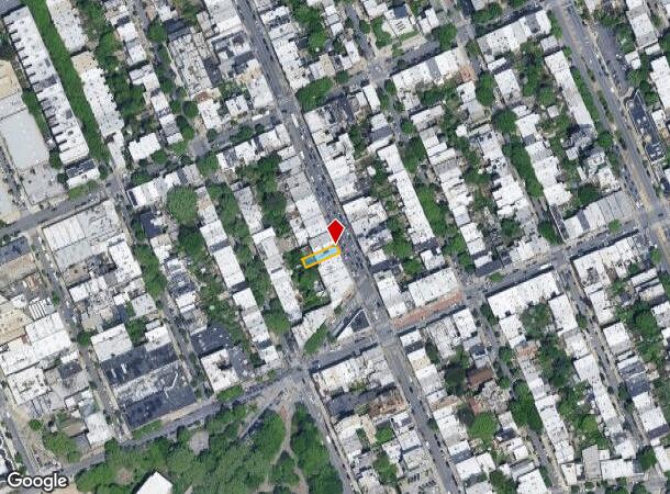 655 Manhattan Ave, Brooklyn, NY Parcel Map