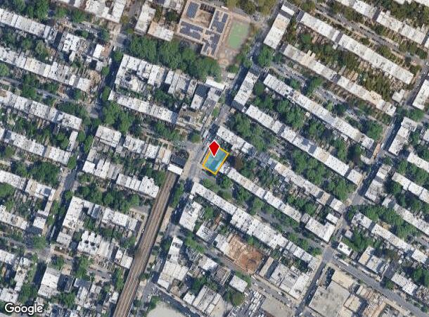 5 3Rd St, Brooklyn, NY Parcel Map