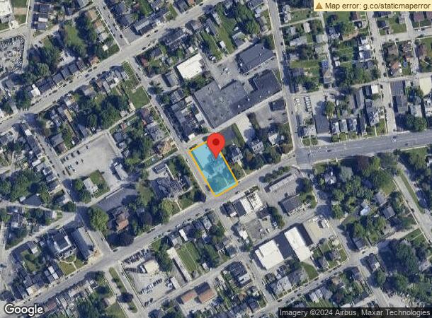  1205 E Market St, York, PA Parcel Map