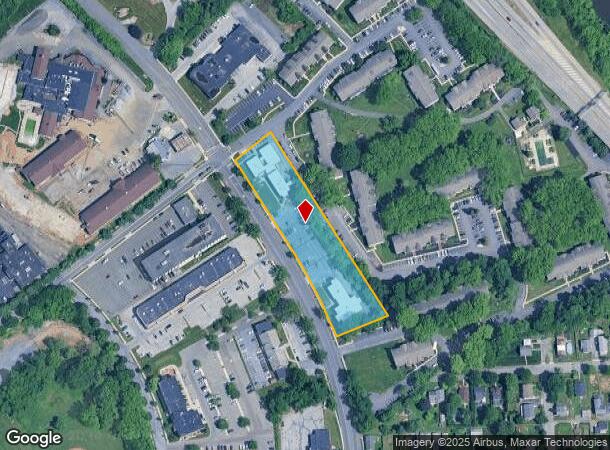  833 N Park Rd, Reading, PA Parcel Map