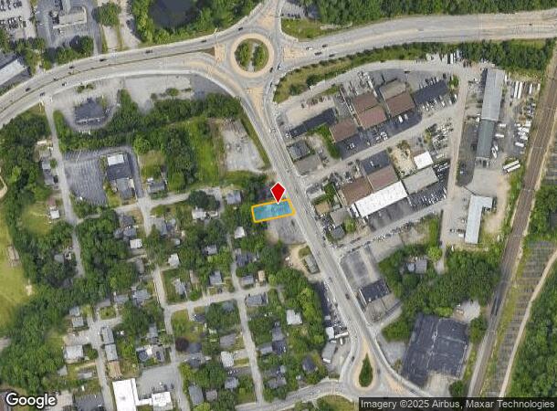 3087 Post Rd, Warwick, RI Parcel Map