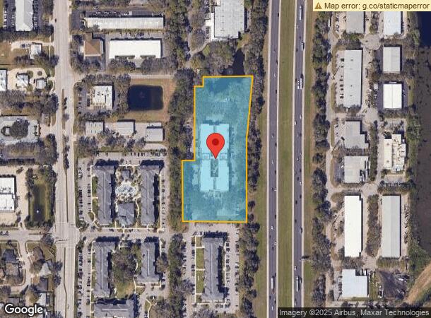  2201 Cantu Ct, Sarasota, FL Parcel Map