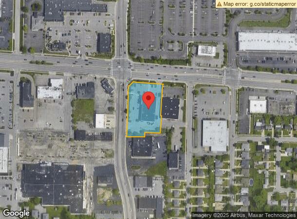  3249 Sheridan Dr, Buffalo, NY Parcel Map