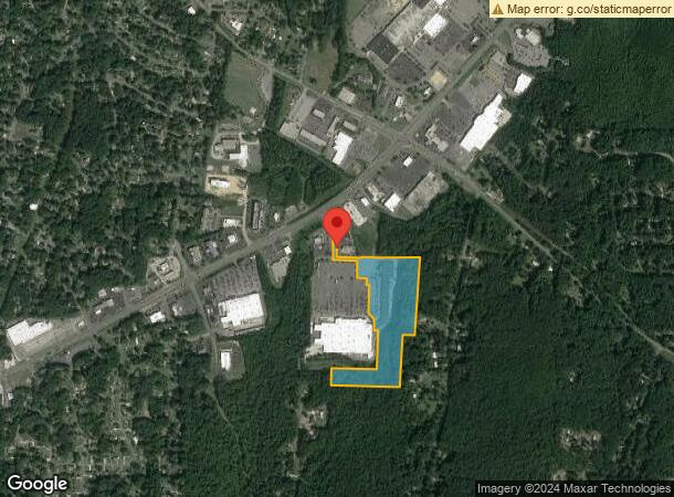  1218 E Dixie Dr, Asheboro, NC Parcel Map