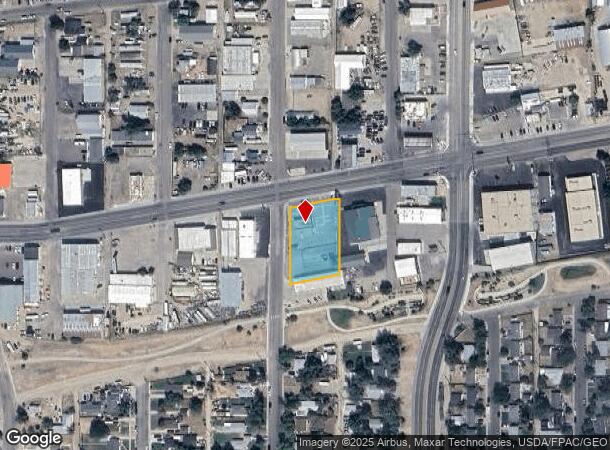  1905 E Yellowstone Hwy, Casper, WY Parcel Map