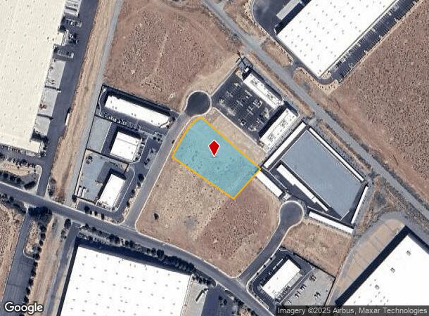 160 Design Pl, Sparks, NV Parcel Map