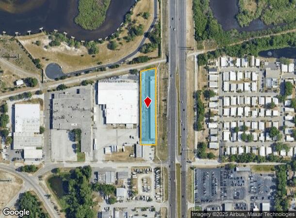  42160 Us Highway 19 N, Tarpon Springs, FL Parcel Map