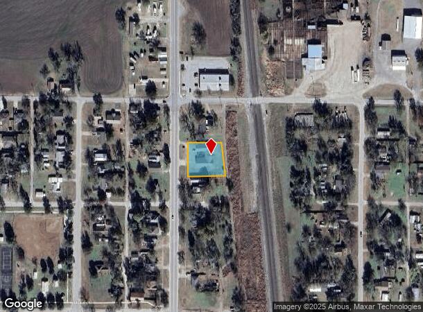  612 N Main St, Newkirk, OK Parcel Map