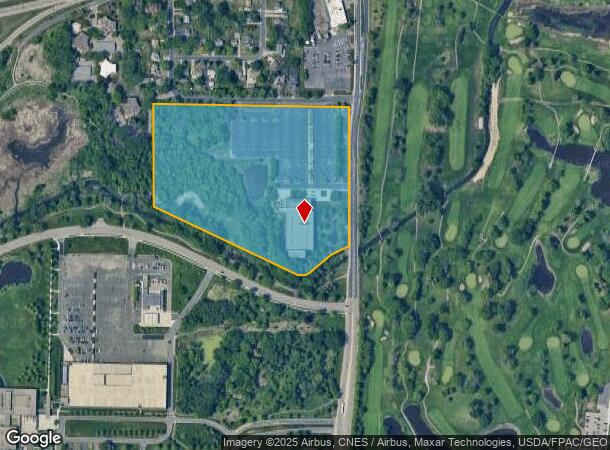  201 General Mills Blvd, Minneapolis, MN Parcel Map