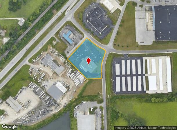  10333 Prosperity Cir, Camby, IN Parcel Map