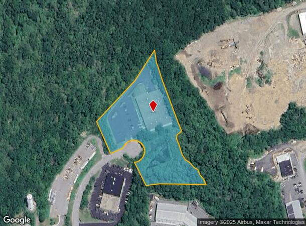  12 Heritage Way, Gloucester, MA Parcel Map