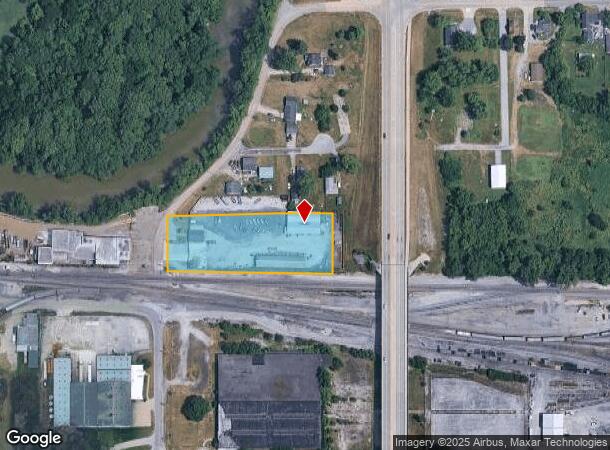  1415 Estella Ave, Fort Wayne, IN Parcel Map