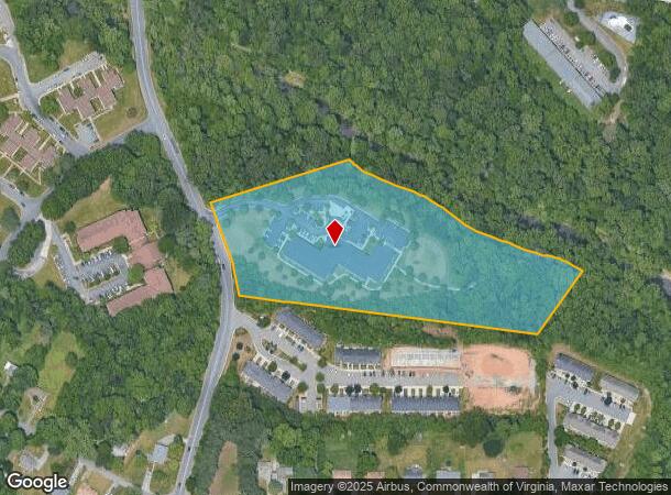  3004 Hill St, Lynchburg, VA Parcel Map