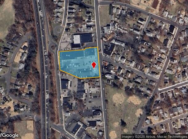 133 Wakelee Ave, Ansonia, CT Parcel Map