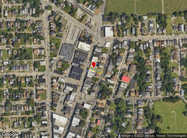  127 Brownsville Rd, Pittsburgh, PA Parcel Map